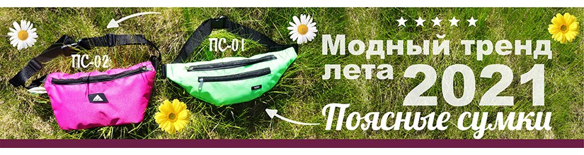 Поясные сумки Поясные сумки