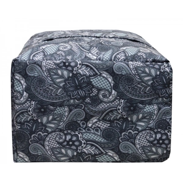 Сумка для тележки СТ-01 огурцы на сером